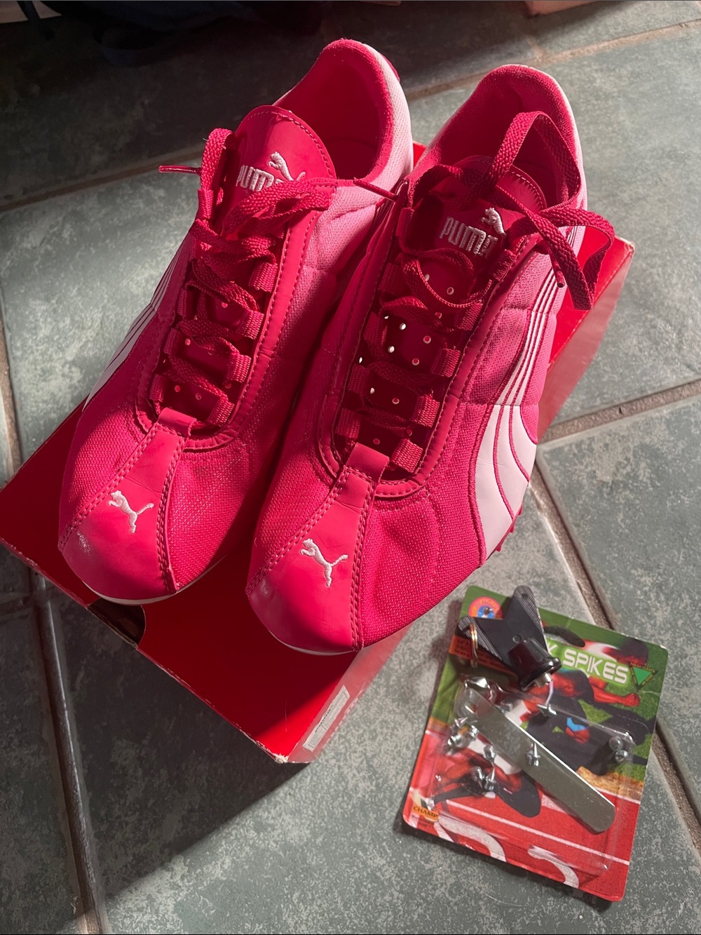 Vintage Puma Women’s Feline Spikes for Track & Field